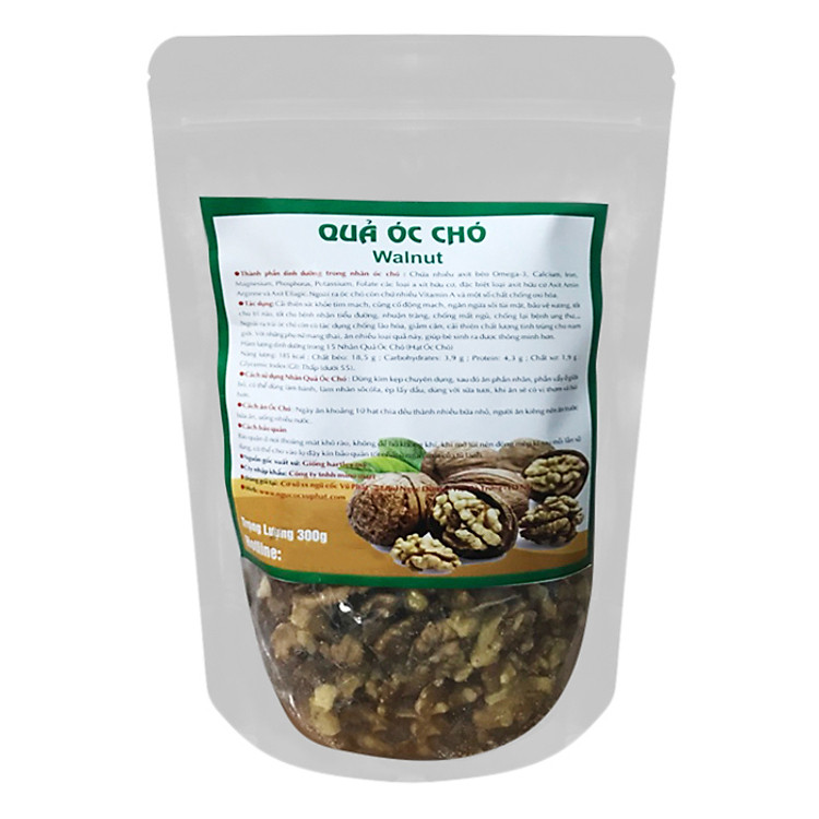 Nhân Hạt Óc Chó Mỹ Vũ Phát (300g)