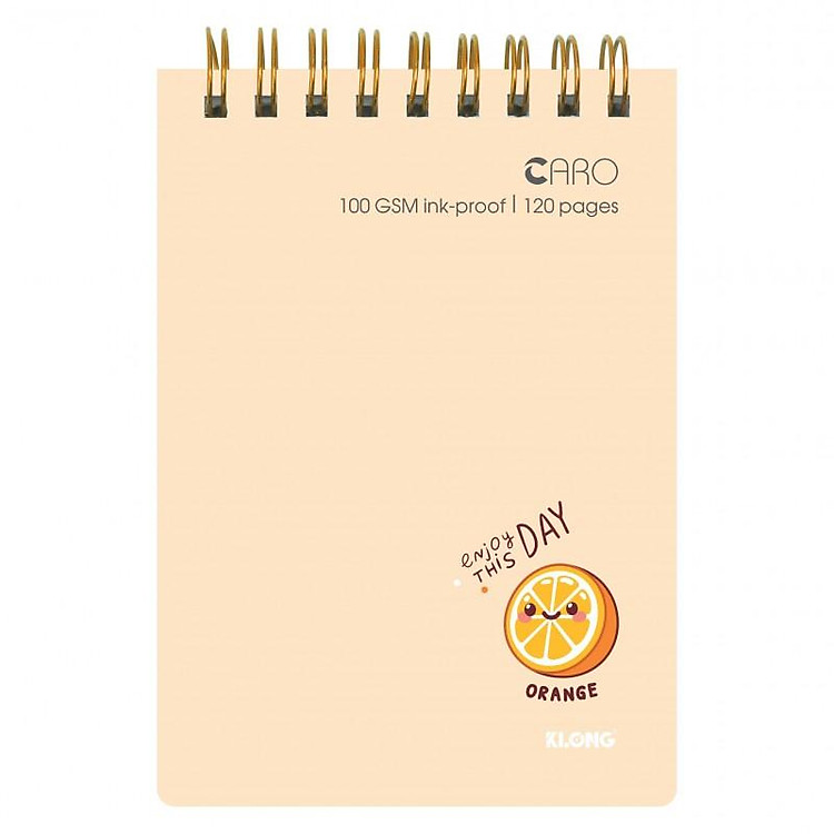 Sổ Caro Lò Xo KLONG B7 (120 trang) - Ảnh 5