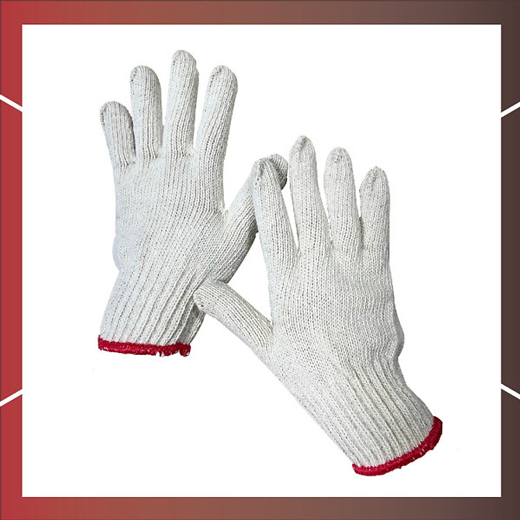 Combo 5 đôi găng tay bảo hộ đa năng dệt sợi