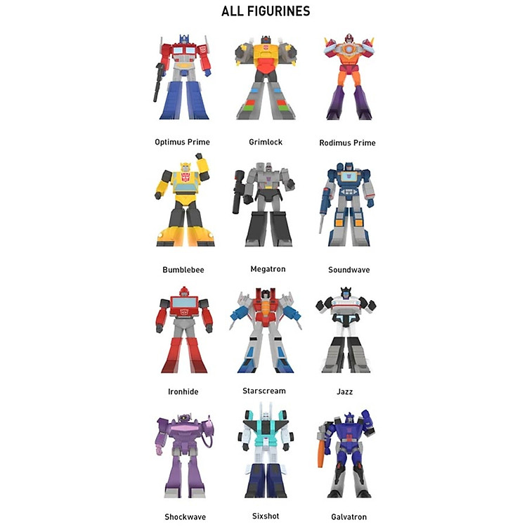 Đồ Chơi Mô Hình Pop Mart Transformers Chính hãng Ưu đãi - Hình ảnh 5