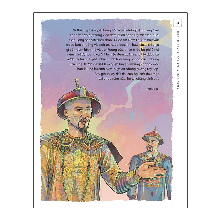 Lịch Sử Việt Nam Bằng Tranh - Quang Trung Xây Dựng Đất Nước - Ảnh 3