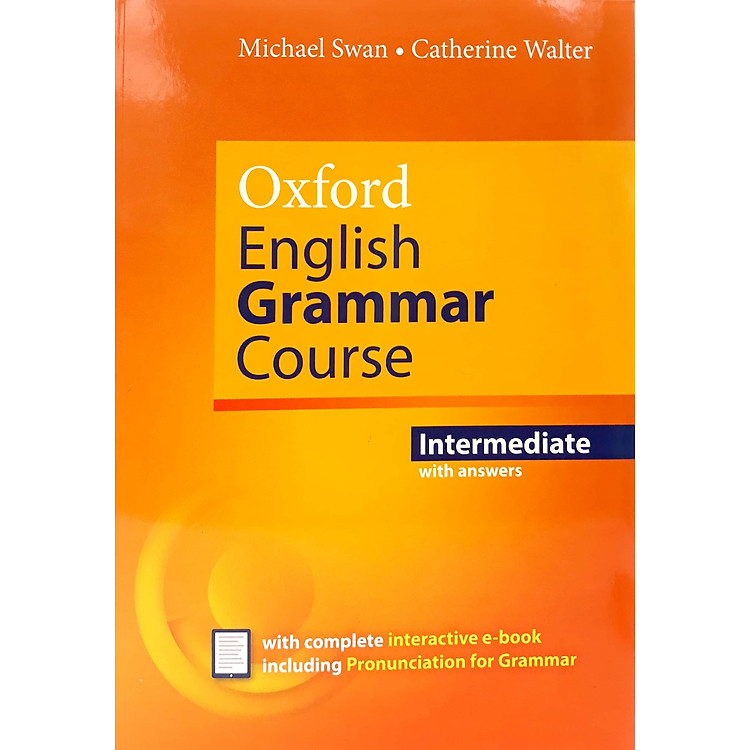 Oxford English Grammar Course: Intermediate: With Answers - Ảnh 3