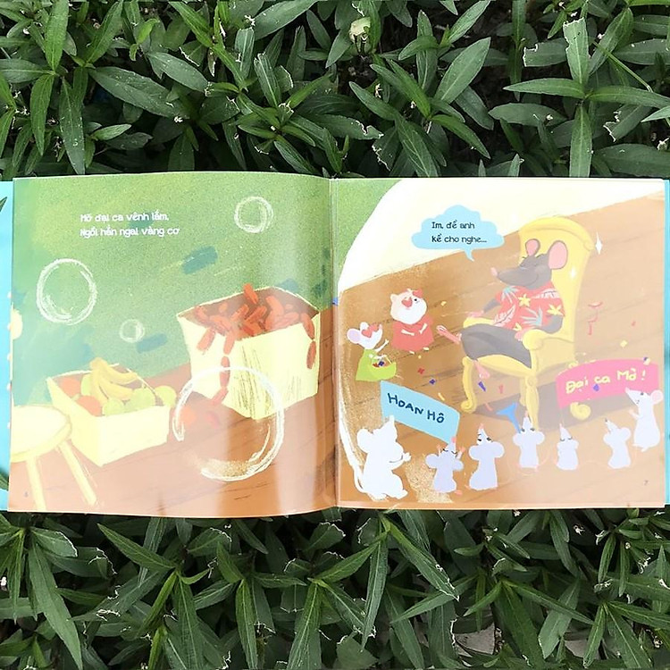 Đa Tương Tác - Có Một Truyện Cổ Mới Cho Bé: Đeo Chuông Cổ Mèo (Dành Cho Bé 3-8 Tuổi) - Ảnh 7