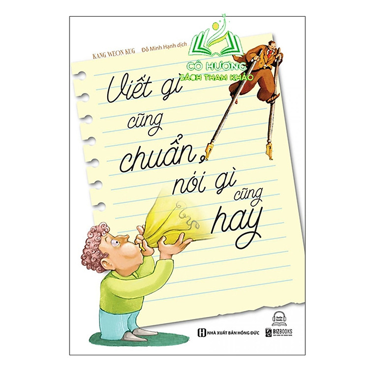 Viết gì cũng chuẩn, nói gì cũng hay (MC)