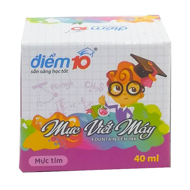 Mực Viết Máy Thiên Long FPI-07 (Tím) - Ảnh 4