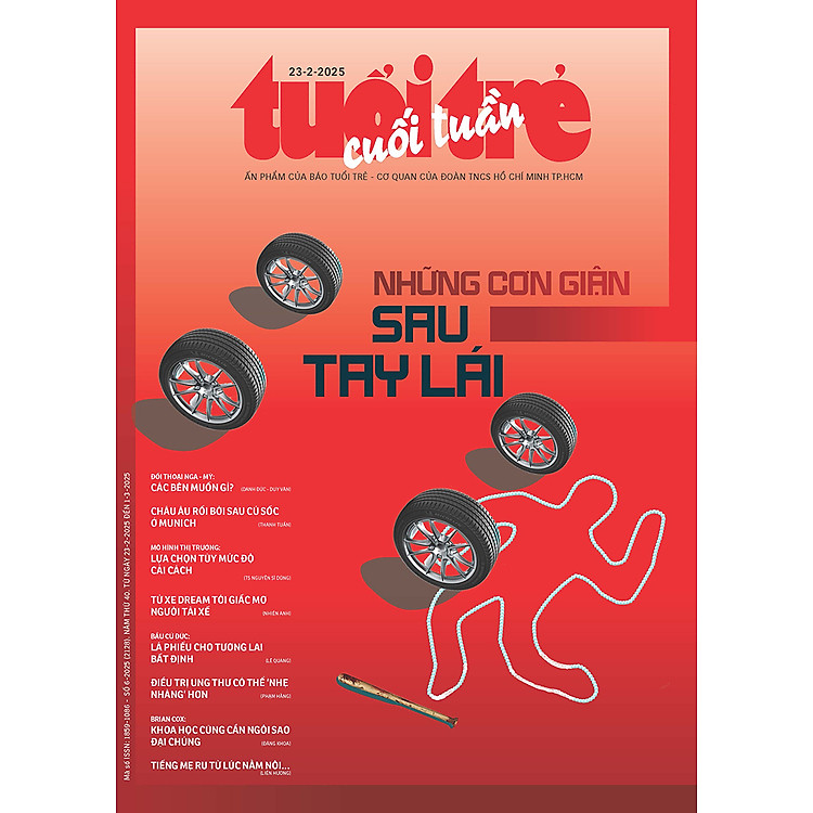 Tuổi Trẻ Cuối Tuần Số 6