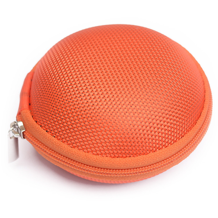 Hộp đựng tai nghe cáp sạc tròn