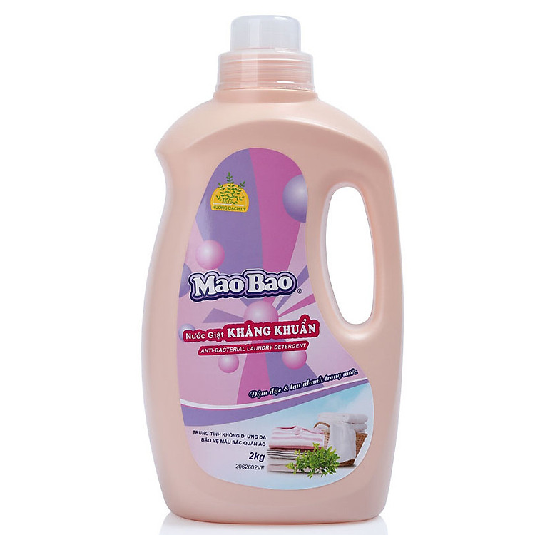 Nước Giặt Kháng Khuẩn Mao Bao 2000g