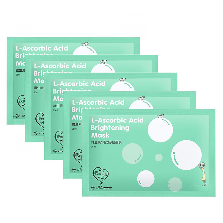 Mặt Nạ Dưỡng Trắng Da Vitamin C My Scheming