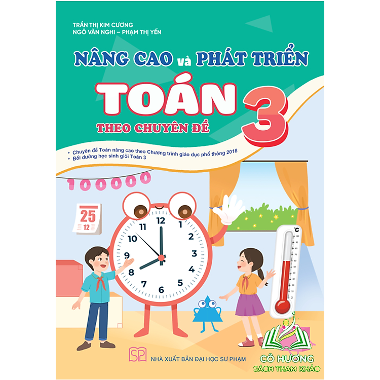 Nâng cao và phát triển Toán 3 theo chuyên đề