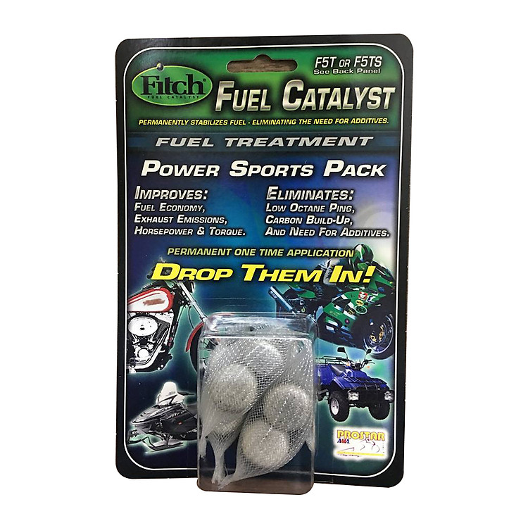 Viên lọc xăng FITCH FUEL CATALYST (8 viên)