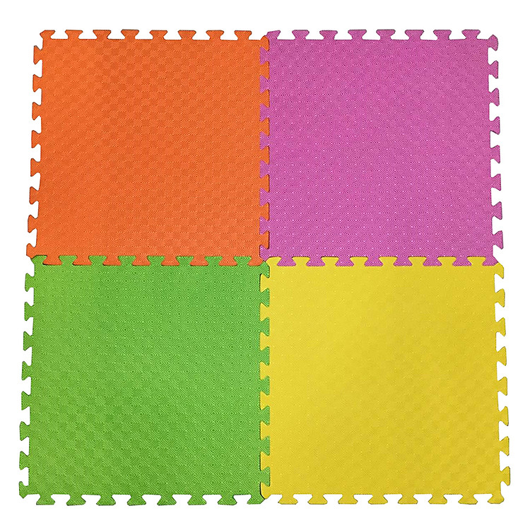 Bộ 4 tấm thảm xốp lót sàn Chính hãng Giá tốt - Hình ảnh 4