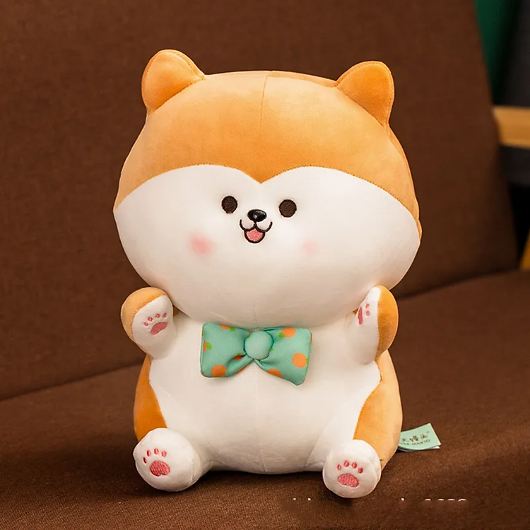 Đồ Chơi Thú Bông Chó Shiba 25cm Chính hãng Tiết kiệm - Hình ảnh 5