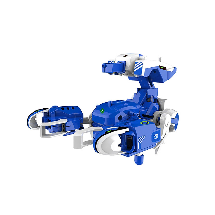 Đồ Chơi Robot Biến Hình TOONYKIDS Chính hãng Ưu đãi - Hình ảnh 4