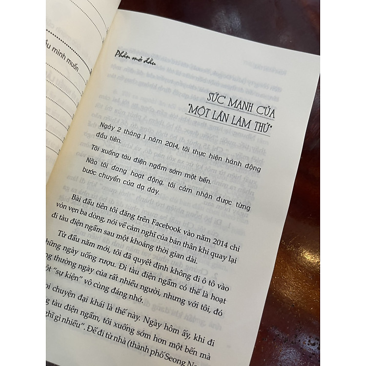 THỬ ĐI CHỜ CHI – Sức mạnh thay đổi số phận của “Một lần làm thử” - Ảnh 4