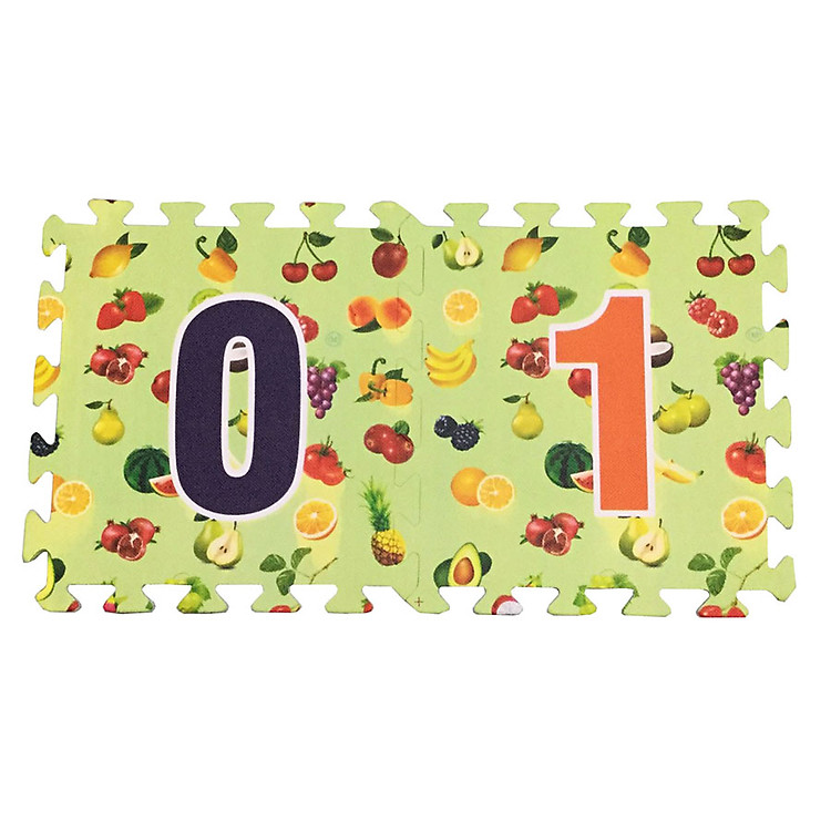 Bộ 10 tấm thảm xốp ECOBABY Chính hãng Tiết kiệm - Hình ảnh 2