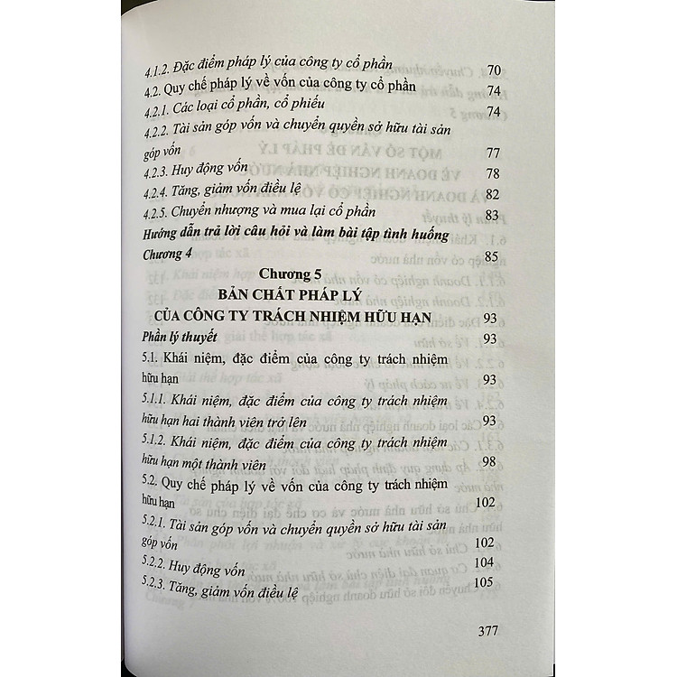 Hướng Dẫn Môn Học Luật Thương Mại (Tập 1) - Ảnh 5