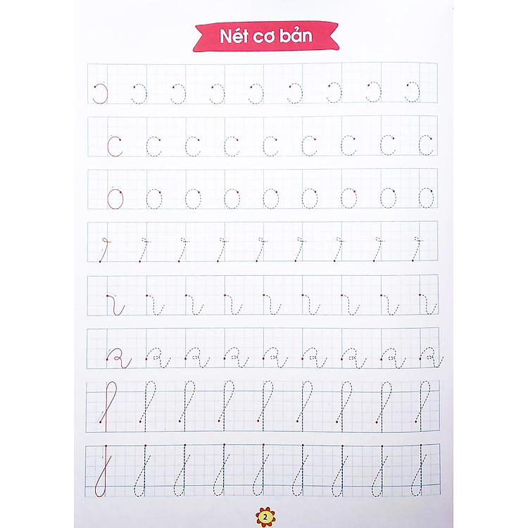 Bé Chuẩn Bị Vào Lớp 1 - Bé Làm Quen Chữ Cái (Tập 2) - Ảnh 5