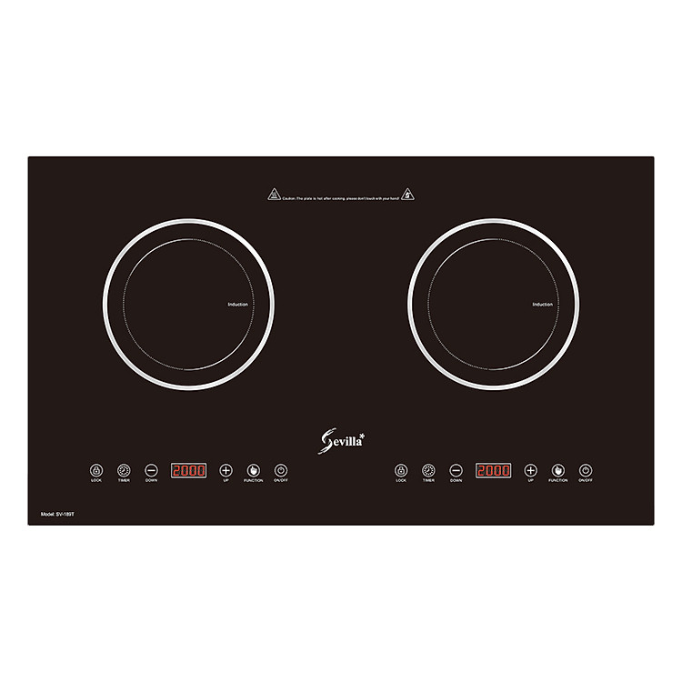 Bếp Điện Từ Đôi Sevilla SV-189T - Hàng Chính Hãng