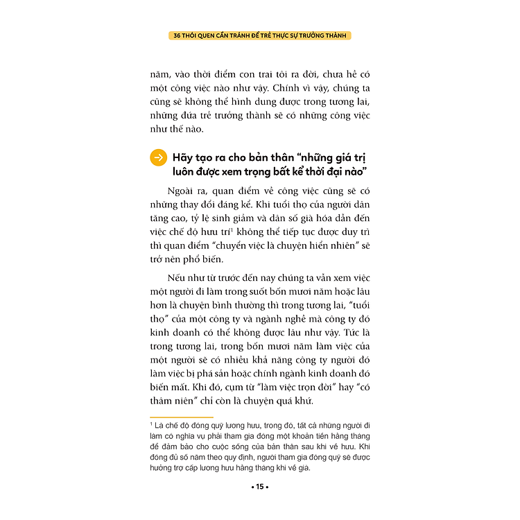 36 Thói Quen Cần Tránh Để Trẻ Thực Sự Trưởng Thành - Ảnh 3
