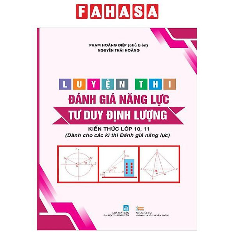 Luyện Thi Đánh Giá Năng Lực Tư Duy Định Lượng (Kiến Thức Lớp 10,11)