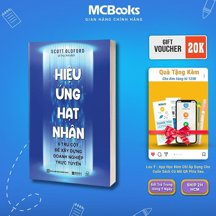 Hiệu Ứng Hạt Nhân – 6 Trụ Cột Để Xây Dựng Doanh Nghiệp Trực Tuyến