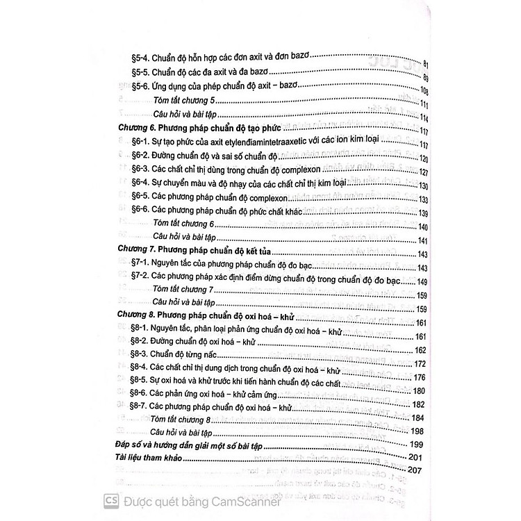 Giáo trình Hóa Học Phân Tích - Cơ Sở Phân Tích Định Lượng Hóa Học - Ảnh 2