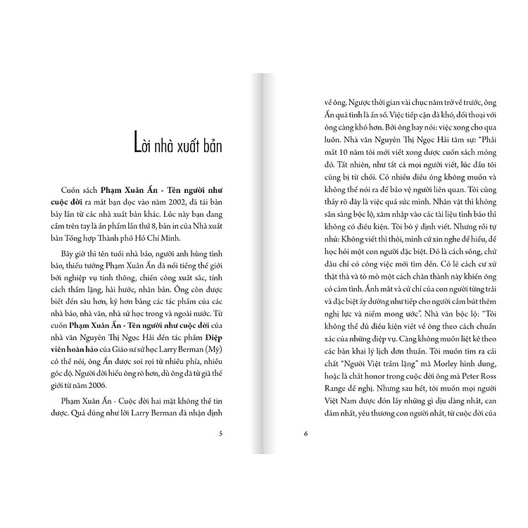 Phạm Xuân Ẩn - Tên Người Như Cuộc Đời - Ảnh 3