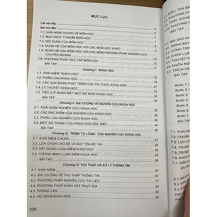 Giáo trình phương pháp luận nghiên cứu khoa học (Tái Bản 2025) - Ảnh 5