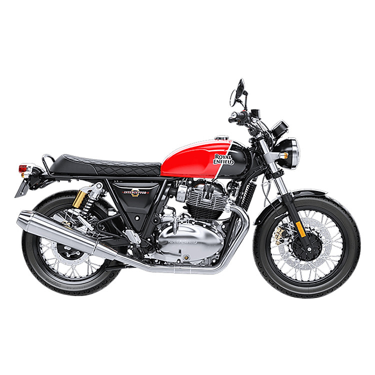Xe Moto Royal Enfield Interceptor - Đỏ