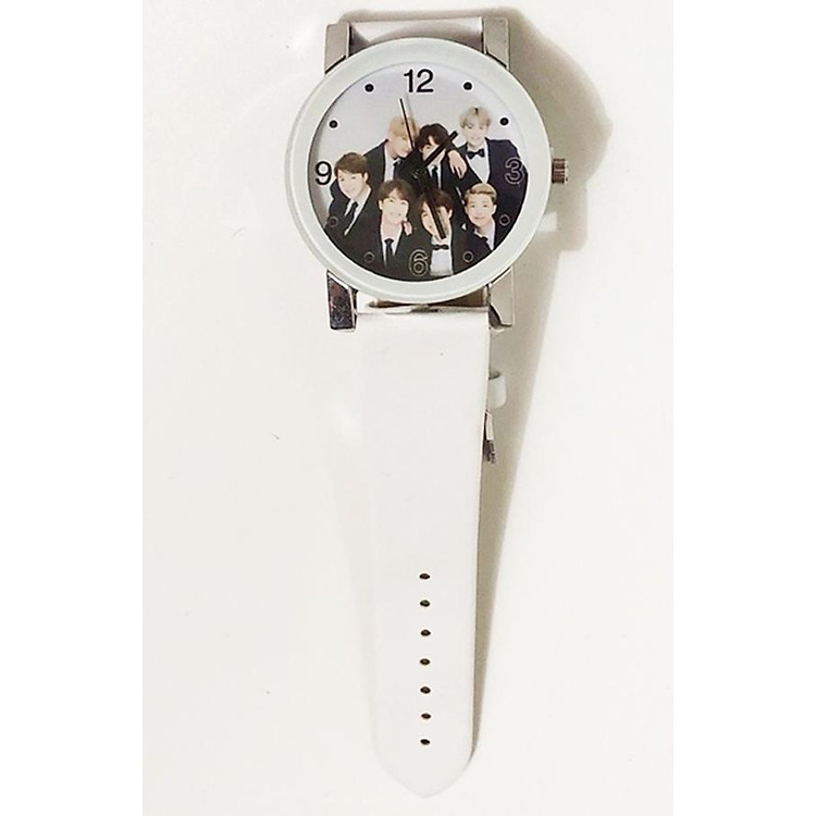 Đồng hồ BTS nhóm nhạc BTS thiết kế độc đáo tiện lợi