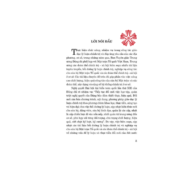 Tài Liệu Chuyên Đề Bồi Dưỡng Lý Luận Chính Trị và Nghiệp Vụ Dành Cho Cán Bộ Hội Nông Dân Ở Cơ Sở - Ảnh 4