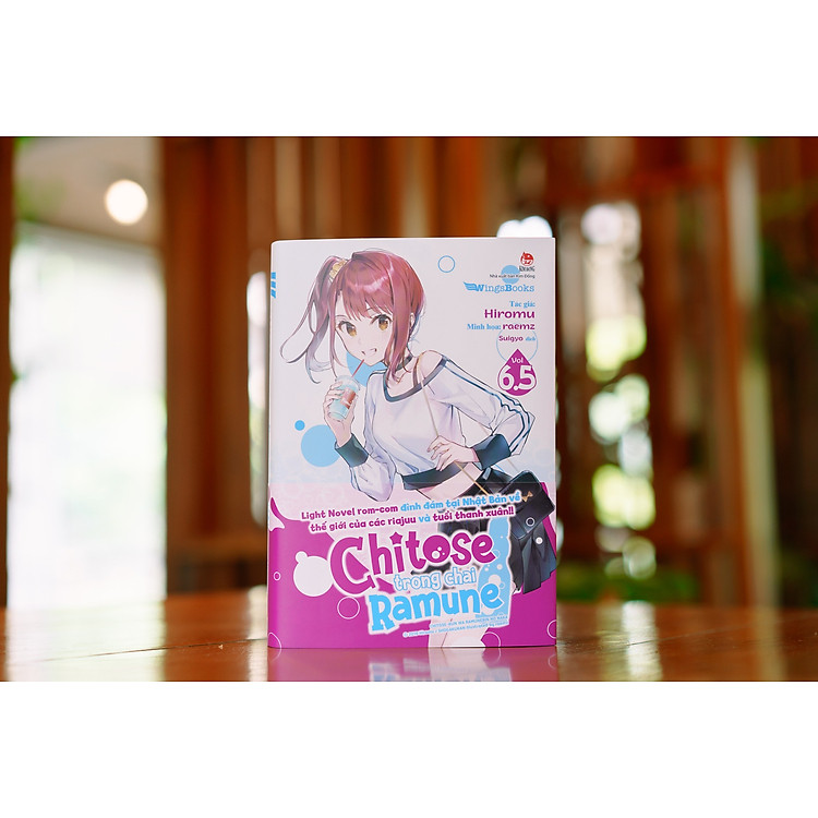 Truyện Chitose Trong Chai Ramune (Light Novel) – Chang Book