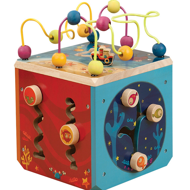 Hộp Đồ Chơi Puzzle Cho Bé B.Toys