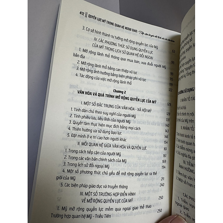 QUYỀN LỰC MỸ TRONG QUAN HỆ NGOẠI GIAO: TIẾP CẬN TỪ GÓC ĐỘ LỊCH SỬ VÀ VĂN HÓA - Ảnh 3
