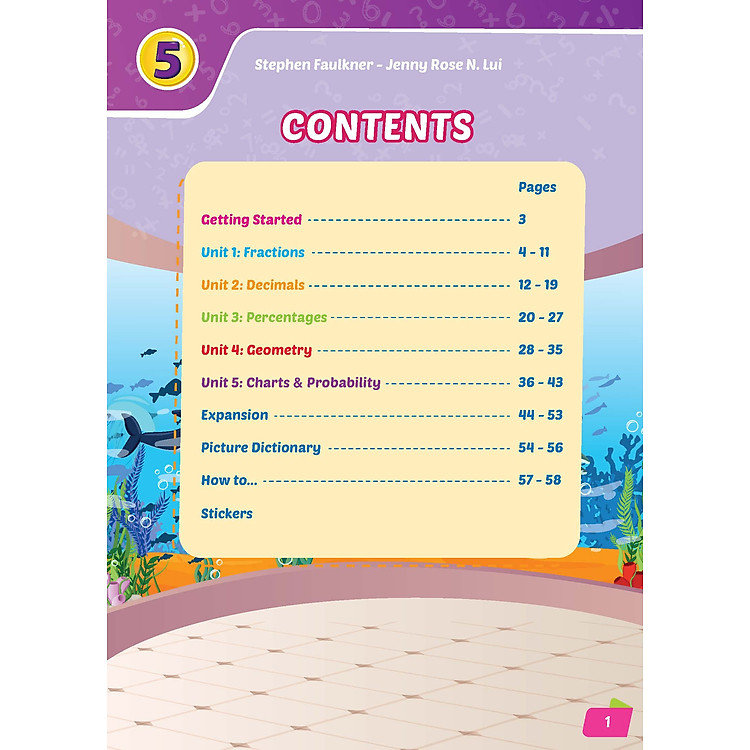 i-Learn English for Math 5 Student's Book 2nd Edition - Ảnh 3