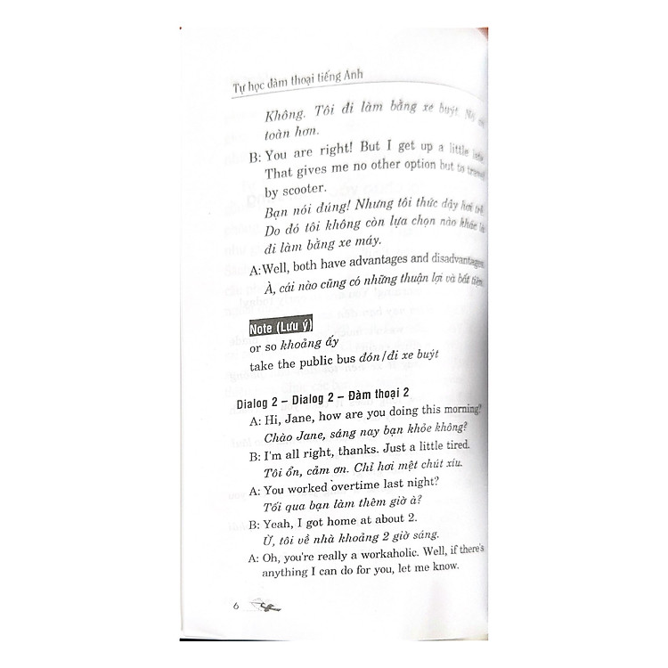 Tự Học Đàm Thoại Tiếng Anh Công Sở - Ảnh 7