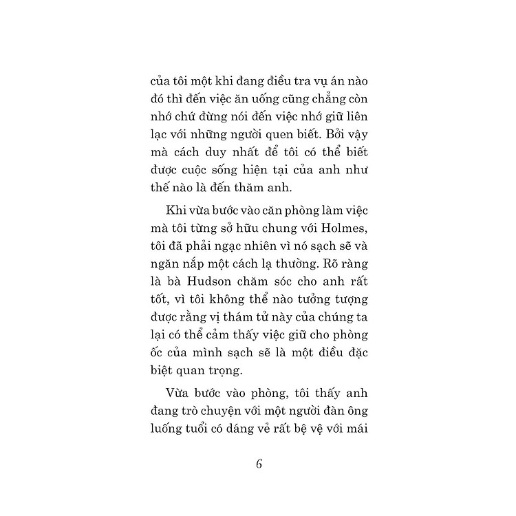 Tuyển Tập Sherlock Holmes - Những Bí Mật Và Báu Vật Bị Đánh Cắp - Ảnh 6