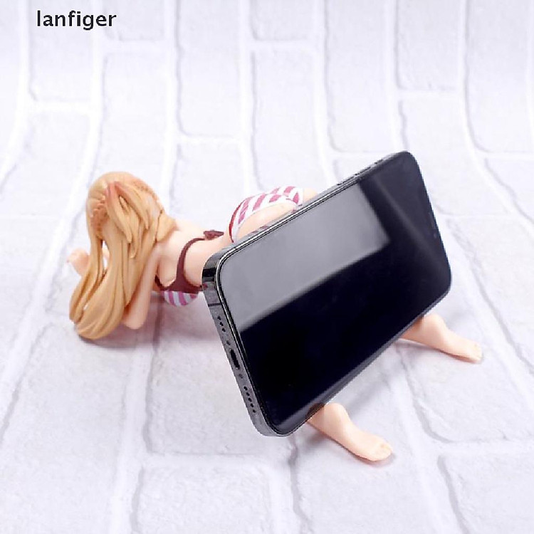 Giá Đỡ Điện Thoại Hình Cô Gái Mặc Bikini / Xe Hơi Họa Tiết Hoạt Hình Sáng Tạo