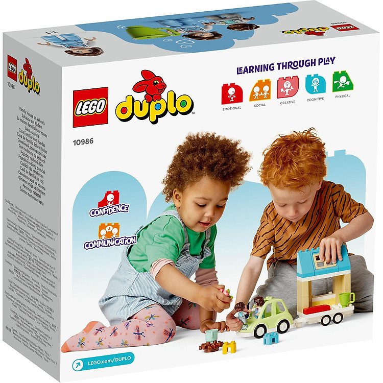 LEGO Duplo 10986 Ngôi Nhà Di Động Chính hãng Ưu đãi - Hình ảnh 4