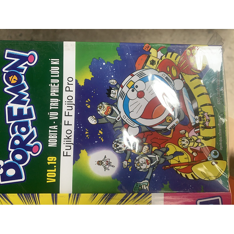 Tranh Doraemon dài (Tập 1-24) - Ảnh 2