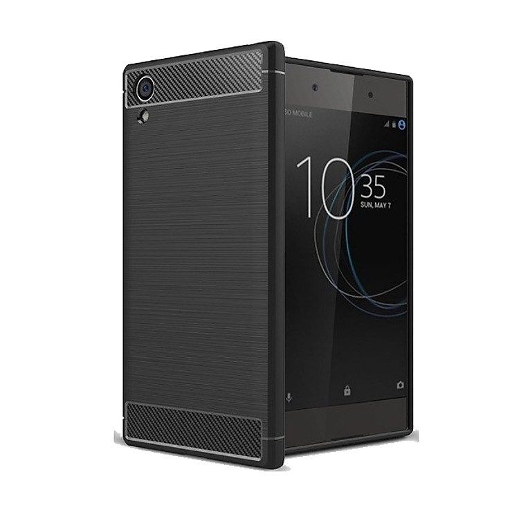 Ốp lưng chống sốc Likgus cho Sony Xperia Xperia XA1 Plus (chuẩn quân đội, chống va đập, chống vân tay) - Hàng chính hãng