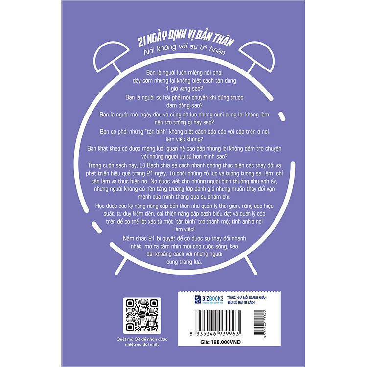21 Ngày Định Vị Bản Thân: Nói Không Với Sự Trì Hoãn - Ảnh 2