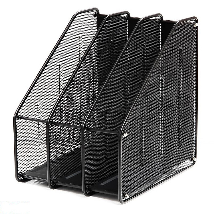 Khay tài liệu 3 ngăn bằng sắt 1220