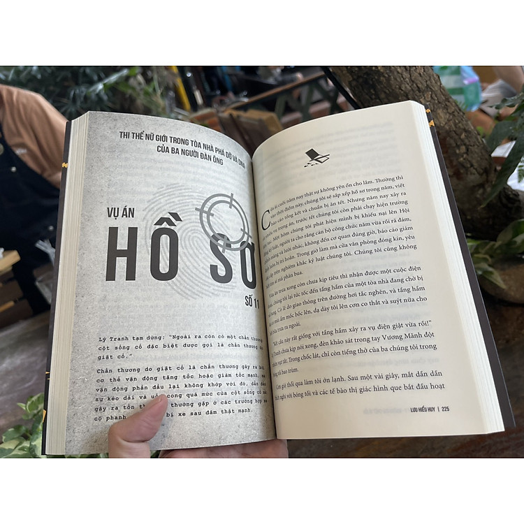 GHI CHÉP PHÁP Y - NHỮNG CÁI CHẾT BÍ ẨN - Ảnh 3