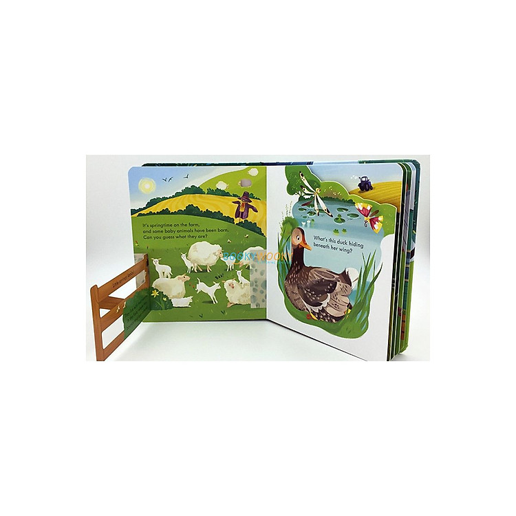 Tương Tác Tiếng Anh - Peep Inside: The Farm - Ảnh 3