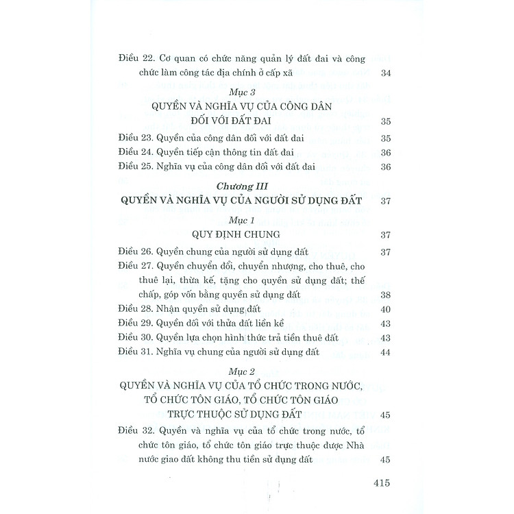 Luật Đất Đai (Sửa đổi, bổ sung năm 2024) - Ảnh 6