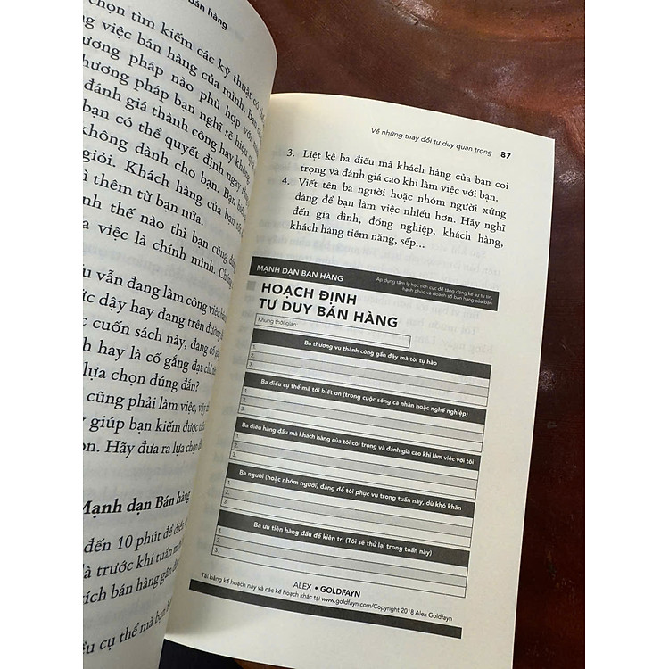 TÂM LÝ HỌC TÍCH CỰC TRONG BÁN HÀNG - Ảnh 3