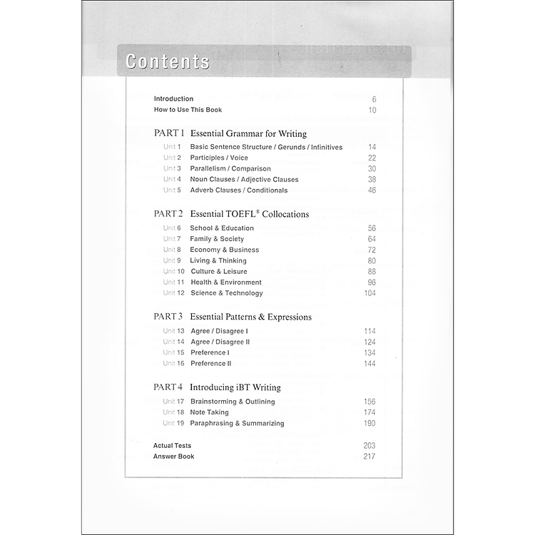 How To Master Skills For The Toefl iBT - Writing Basic (Tái Bản) - Ảnh 2