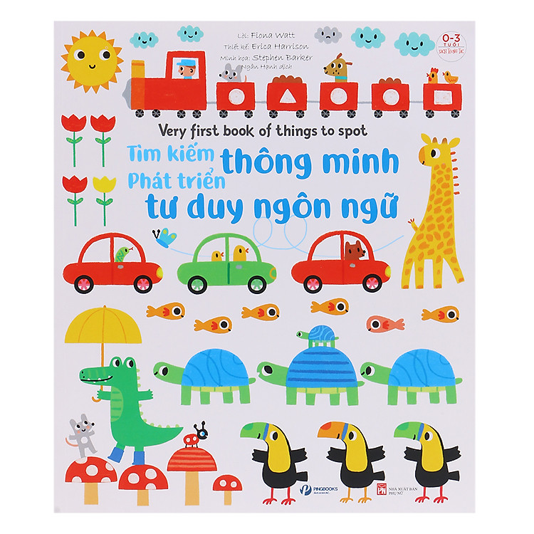Sách Tìm Kiếm Thông Minh Phát Triển Tư Duy Ngôn Ngữ